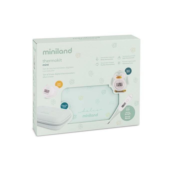 Miniland Thermokit mint Miniland Thermokit Mint - 2 Happy Baby