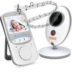 Video Baby Manitor Wireless 605 Baby Monitor Wireless 605 - 3 Happy Baby