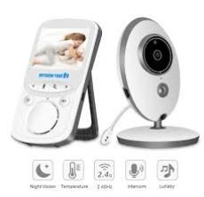 Video Baby Manitor Wireless 605 Baby Monitor Wireless 605 - 4 Happy Baby