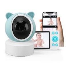 Baby Monitor Video WiFi Tuya C8 Baby Monitor Video WiFi Tuya C8 - 1 Happy Baby