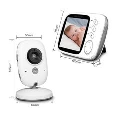 Baby Monitor Video WiFi Tuya C8 Baby Monitor Video WiFi Tuya C8 - 2 Happy Baby