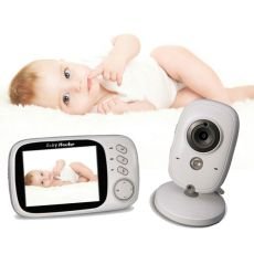 Baby Monitor Video WiFi Tuya C8 Baby Monitor Video WiFi Tuya C8 - 5 Happy Baby