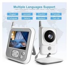 Baby Monitor Video WiFi Tuya C8 Baby Monitor Video WiFi Tuya C8 - 12 Happy Baby