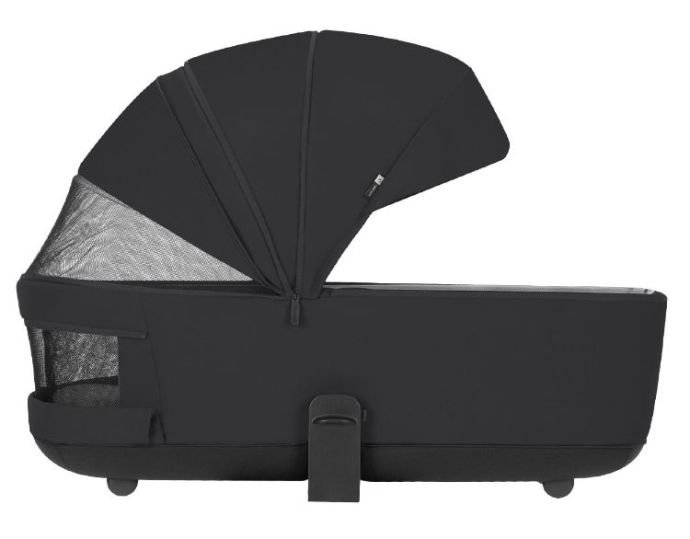 Carrello Alfa 2/1 Rock Black - 3 Happy Baby