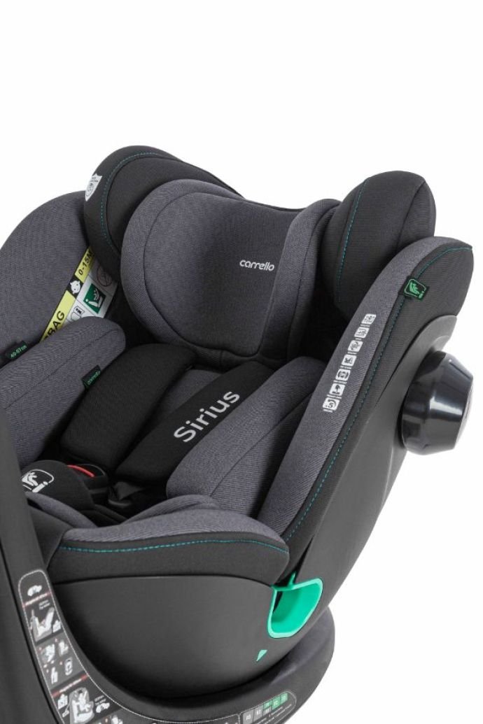 Carrello Sirius Herbor Grey - 2 Happy Baby