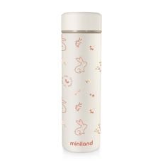 Miniland Natur Thermos Bunny 450 ml 89263 89263 - 3 Happy Baby