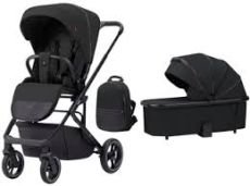 Carrello Alfa 2/1 Rock Black - 1 Happy Baby