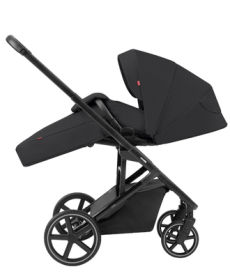 Carrello Alfa 2/1 Rock Black - 5 Happy Baby