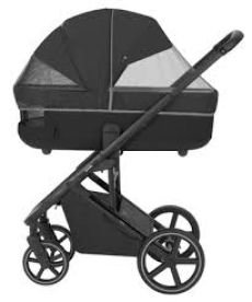 Carrello Alfa 2/1 Rock Black - 4 Happy Baby