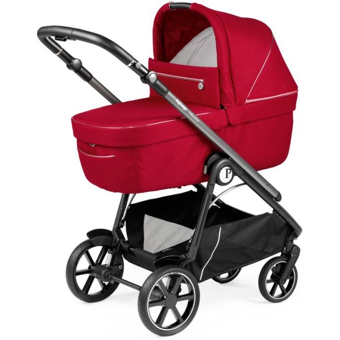  2 in 1 Peg Perego Veloce Red Shine - 5 Happy Baby