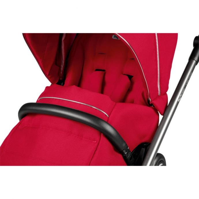  2 in 1 Peg Perego Veloce Red Shine - 6 Happy Baby