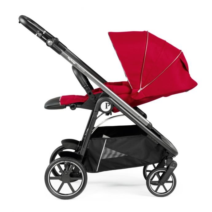  2 in 1 Peg Perego Veloce Red Shine - 8 Happy Baby