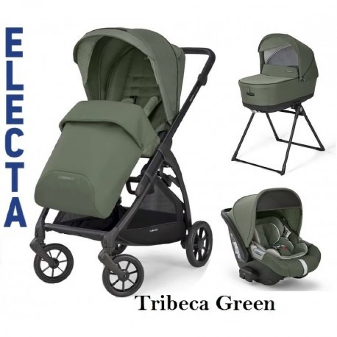 Electa Quatro Tribeca Green - 1 Happy Baby
