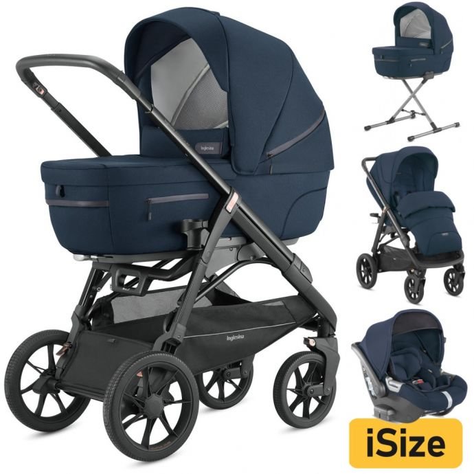 Inglesina Aptica Quatro Polar Blue - 5 Happy Baby