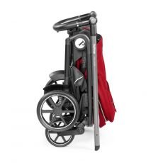  2 in 1 Peg Perego Veloce Red Shine - 4 Happy Baby