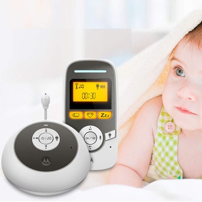 Motorola MBP161TIMER - 1 Happy Baby
