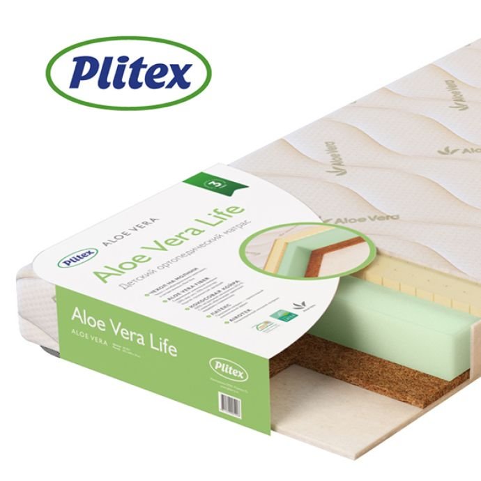 Plitex Aloe Vera Life - 1 Happy Baby