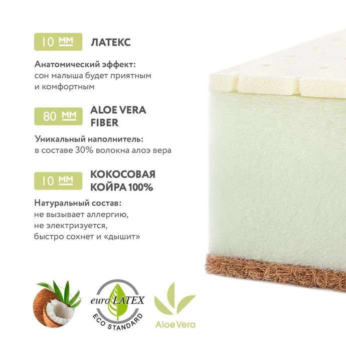 Plitex Aloe Vera Life - 9 Happy Baby