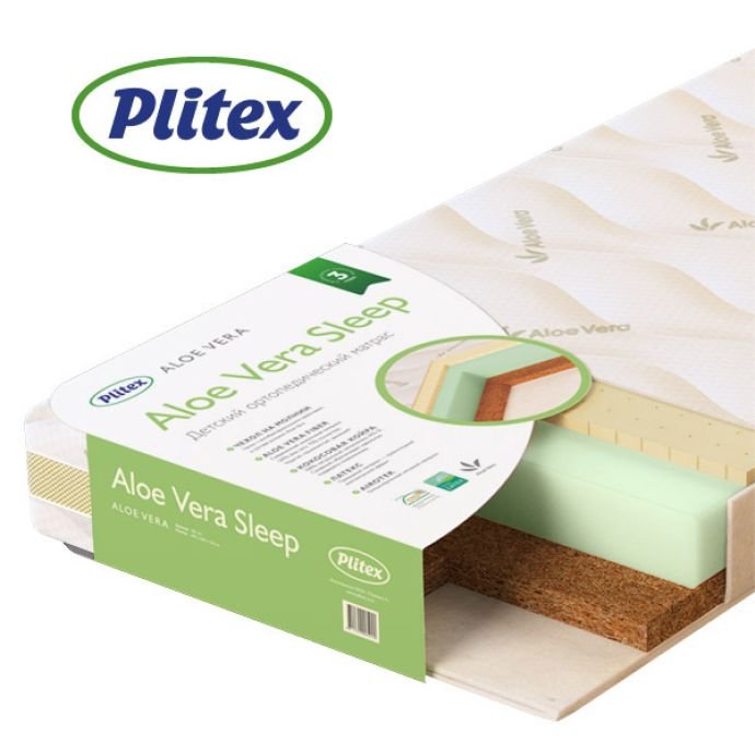 Plitex Aloe Vera Sleep - 1 Happy Baby