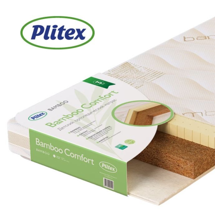 Plitex Bamboo Comfort - 1 Happy Baby