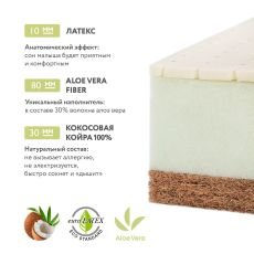 Plitex Aloe Vera Sleep - 10 Happy Baby