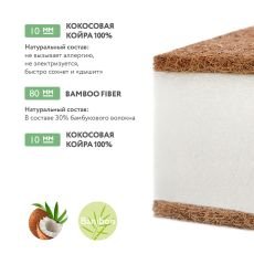 Plitex Bamboo Fibre - 4 Happy Baby