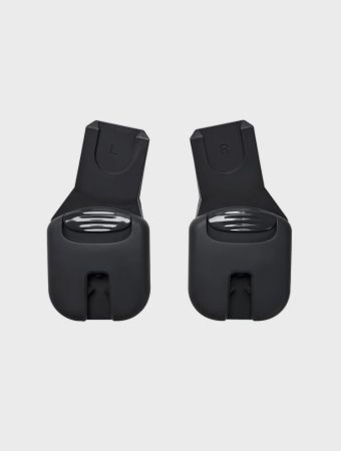 Anex Carseat adapters for Eli and Mev