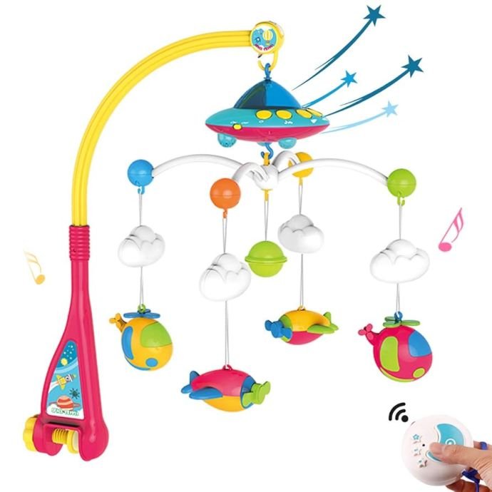 Huanger Dreamful Mobile Best for Early Education