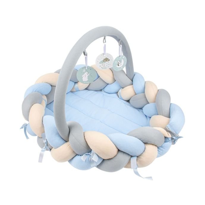 Sevibebe 3/1 Multifunctional Braided bed & Bumper