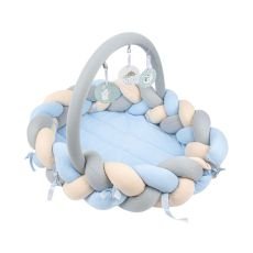 Sevibebe 3/1 Multifunctional Braided bed & Bumper