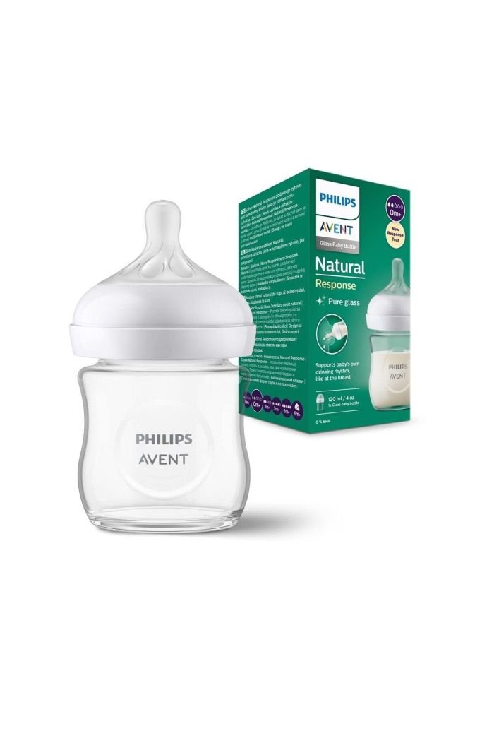 PHILIPS Natural Response Şüşə Butulka 120ml 0ay+ 
