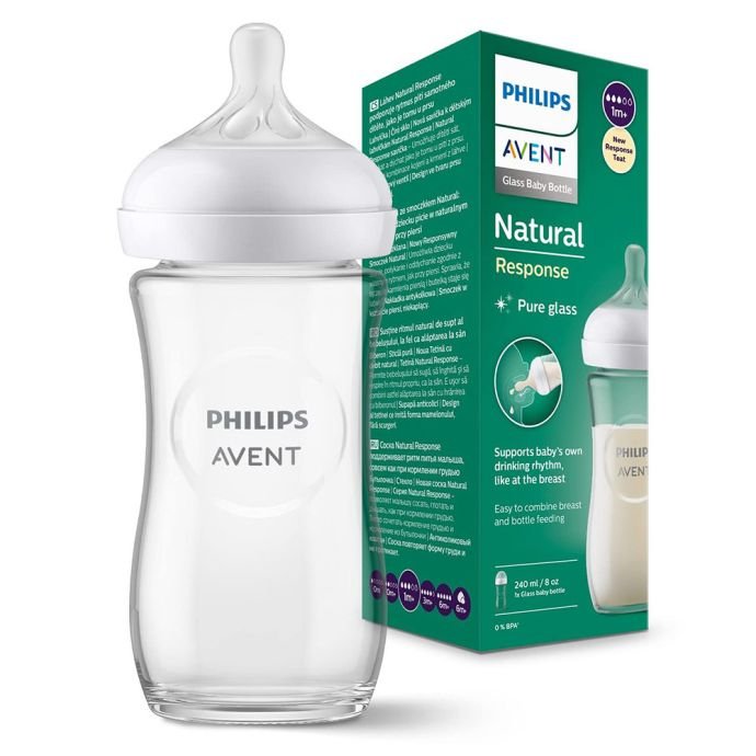 PHILIPS Natural Response Şüşə Butulka 240ml 1+