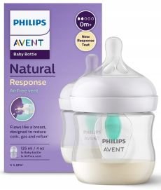 PHILIPS Natural Response airfree plastic Butulka 125ml 0ay+ 