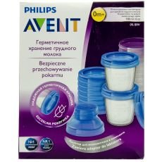 Philips Avent 180 ml konteyner dəsti – 10 ədəd