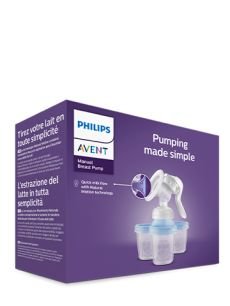 Philips Avent Pumping Made Simple SCF430/13 elektron süd sağan aparat