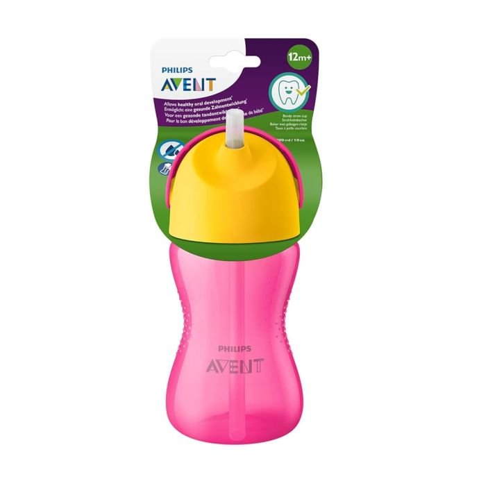 Philips Avent SCF798/02 Butulka (12 ay+, samanlı/straw trubkalı)