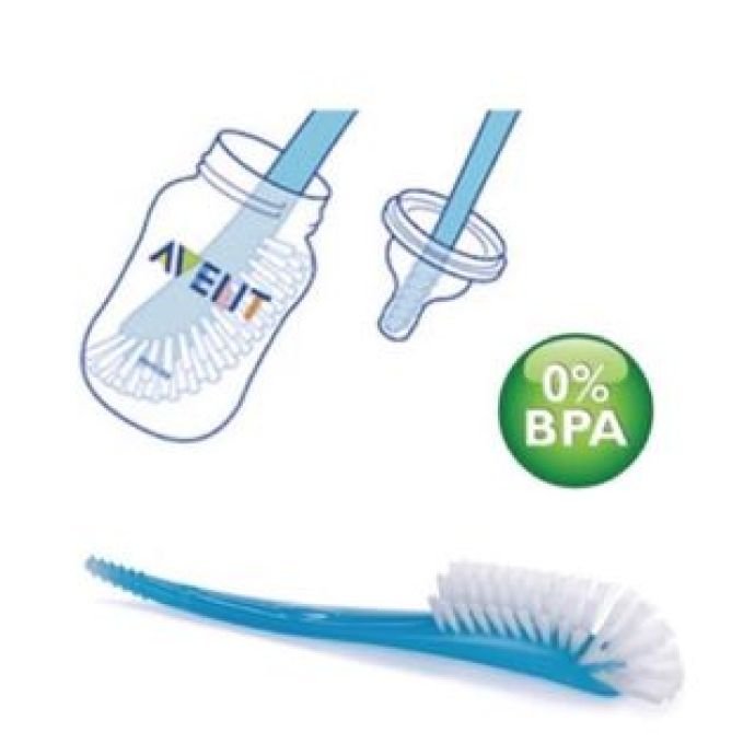 Philips Avent 145/06 butulka və əmzik fırçası