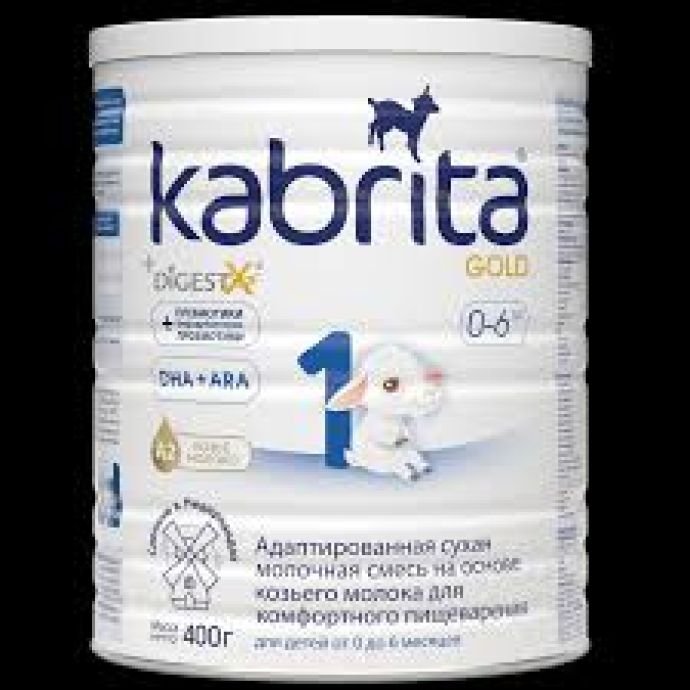Kabrita 1 nömrə 400 g körpə yeməyi