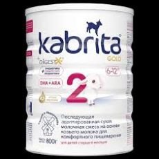 Kabrita 2 nömrə 800 g körpə yeməyi