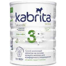 Kabrita 3 nömrə 800 g körpə yeməyi