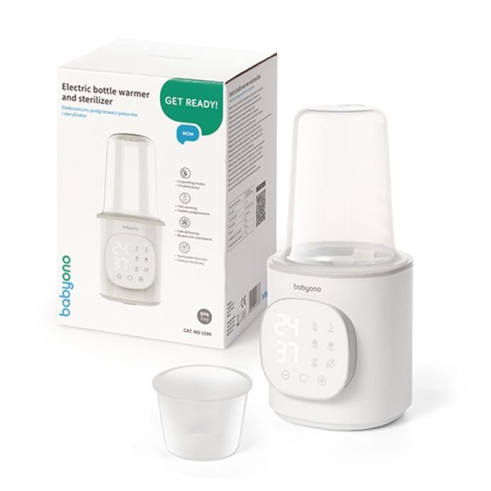 BabyOno 1599 Elektrik Şüşə Isıtıcısı və Sterilizator 2-in-1