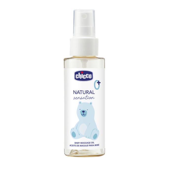 Chicco Natural Sensation Massage Oil
