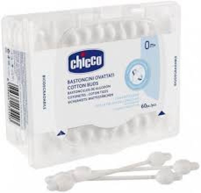 Chicco qulaq çöpü 60 ədəd