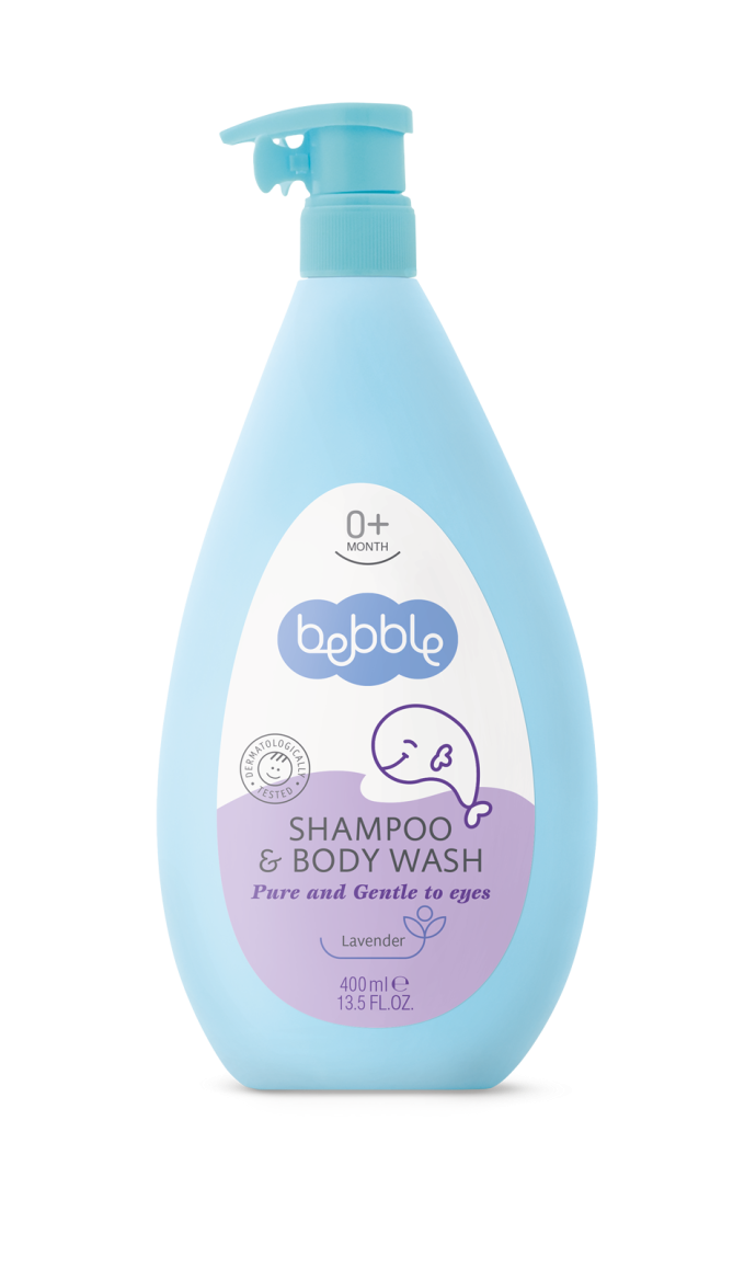 Bebble Shampoo Body Wash