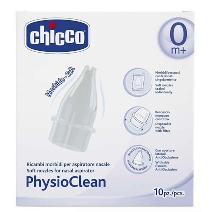 Chicco PhysioClean burun təmizləmə Başlıqları 
