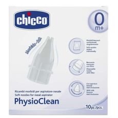 Chicco PhysioClean burun təmizləmə Başlıqları 