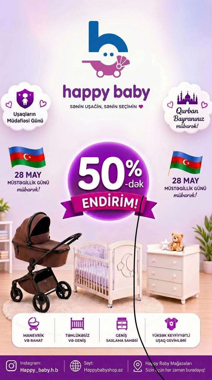 50% qədər endirim